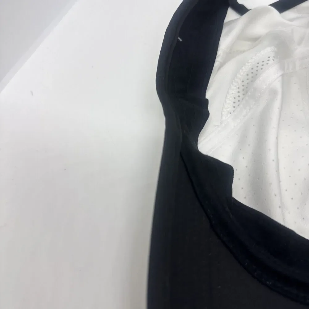 Nike Featherlight Hat Cap White Dri-FIT Strap Back Adjustable Run Gym Hike Mens - Picture 6 of 7